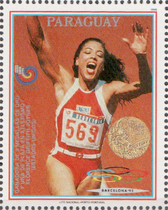 Flojo adorns a Paraguayan stamp