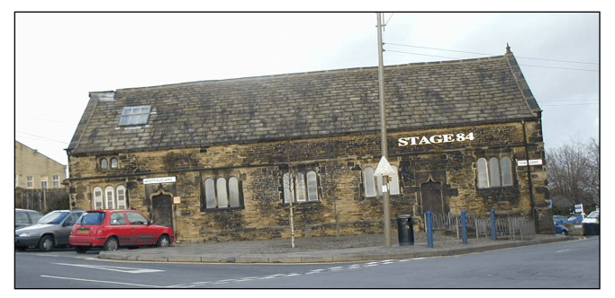 Idle chapel of ease Capture