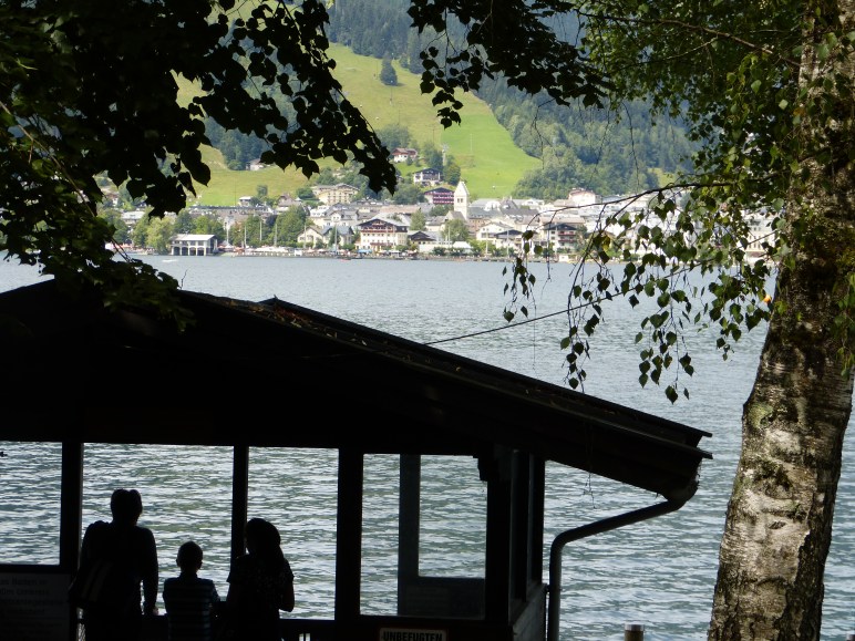 Waiting for the ferry