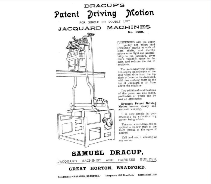 Samuel Dracup advert Capture