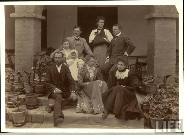 British family during the Raj