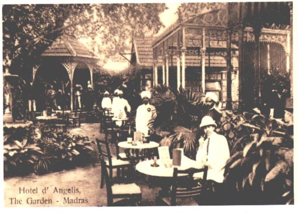 A Madras hotel in 1906