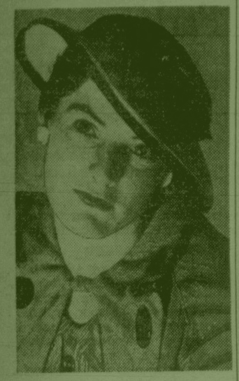 Margaret Dracup 1935 Capture