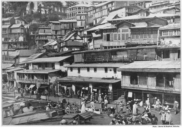 Simla bazaar