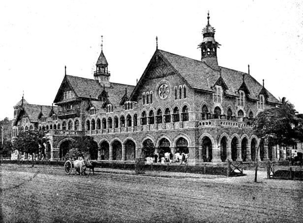 Wilson College in 1893