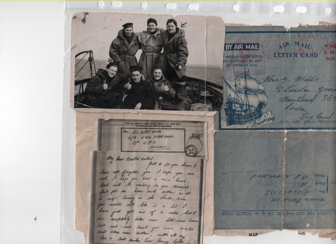 Arthur Christmas letter