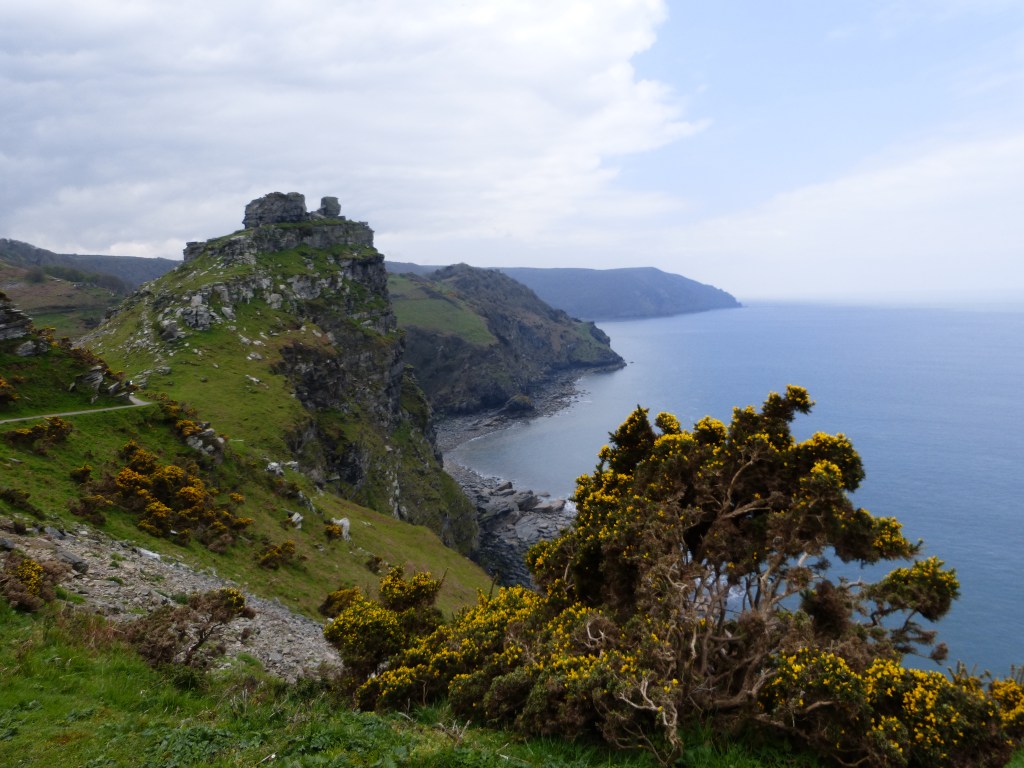 South West Coast Path: Porlock Weir to Lynmouth