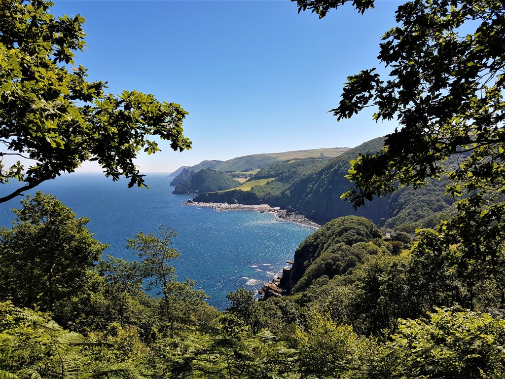 South-West Coast Path: Lynton to Combe Martin