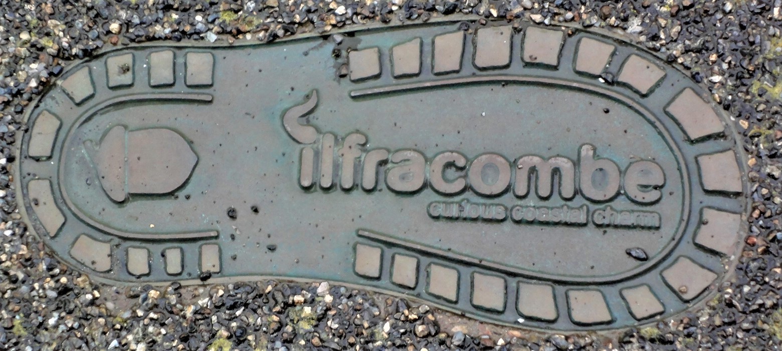 ilfracombe footprint photo (2)