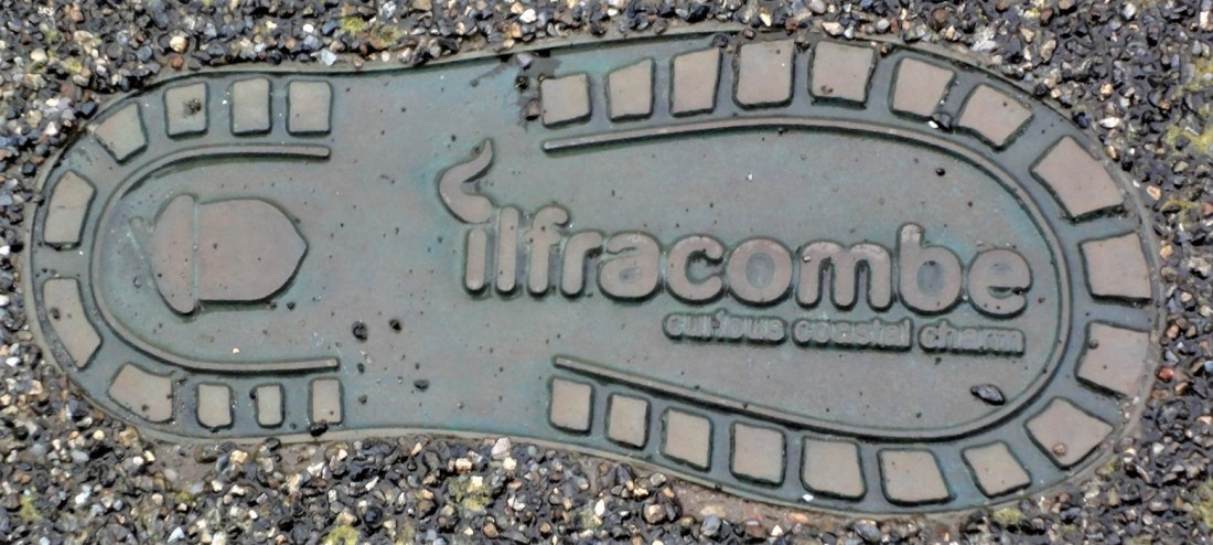 ilfracombe footprint photo (2)