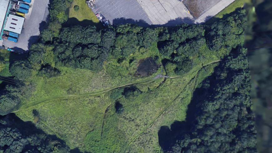 site of Richard's suicide Capture