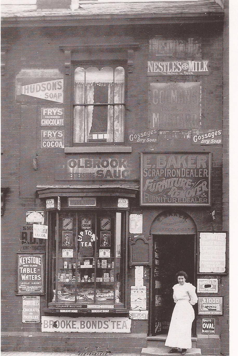 victorian grocer