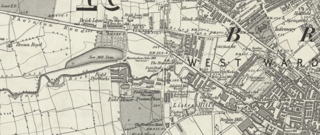 1850 ordnance survey site of accident Capture