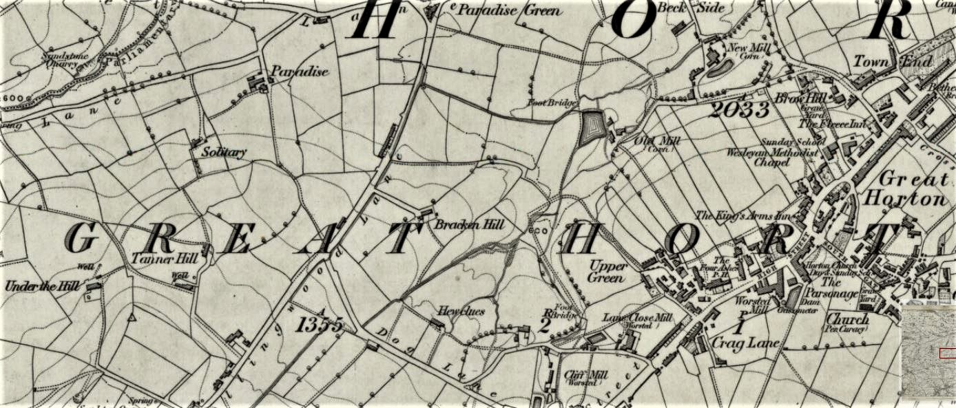 1852 Ordnance Survey map (2)
