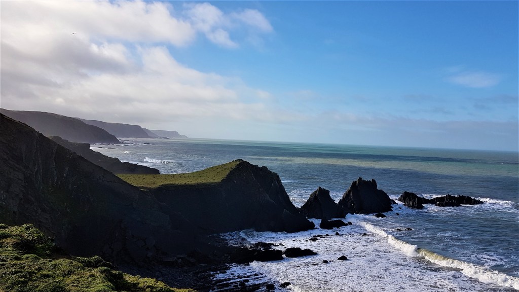South West Coast Path: Clovelly to&nbsp;Bude