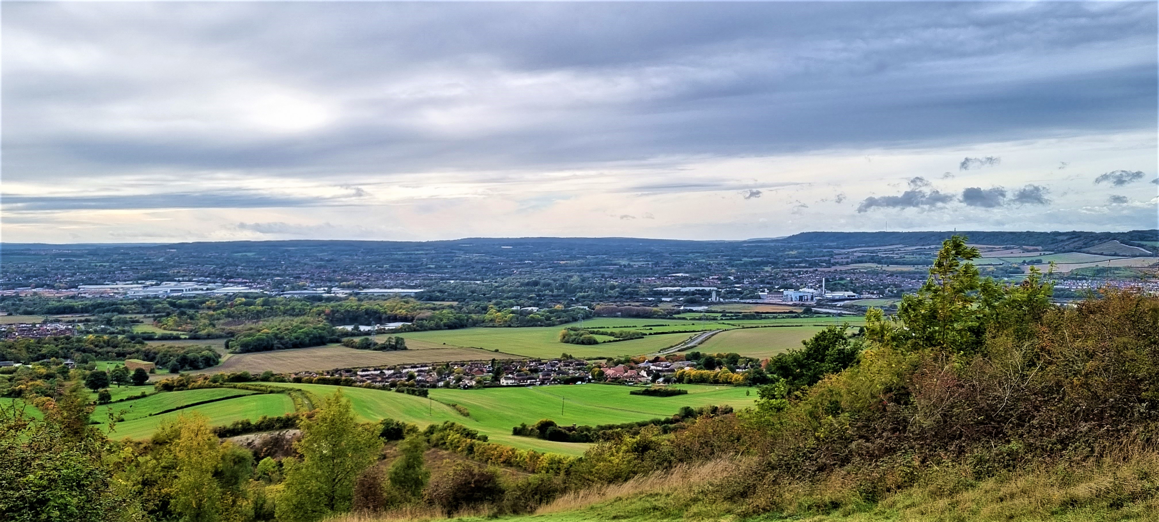 North Downs Way: Cuxton to Sandling – Eponymous