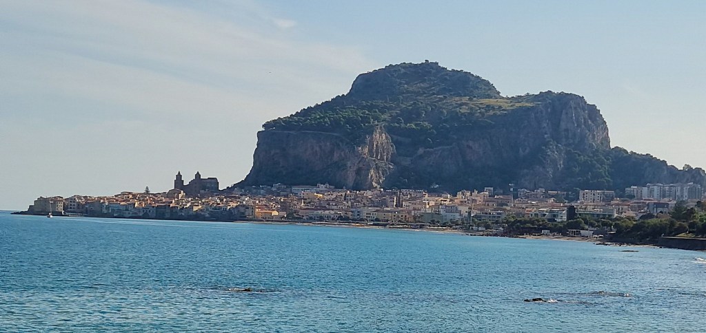 Cefalu, Sicily, October 2024